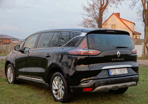 Renault Espace cena 52550 przebieg: 200215, rok produkcji 2015 z Sulęcin małe 742